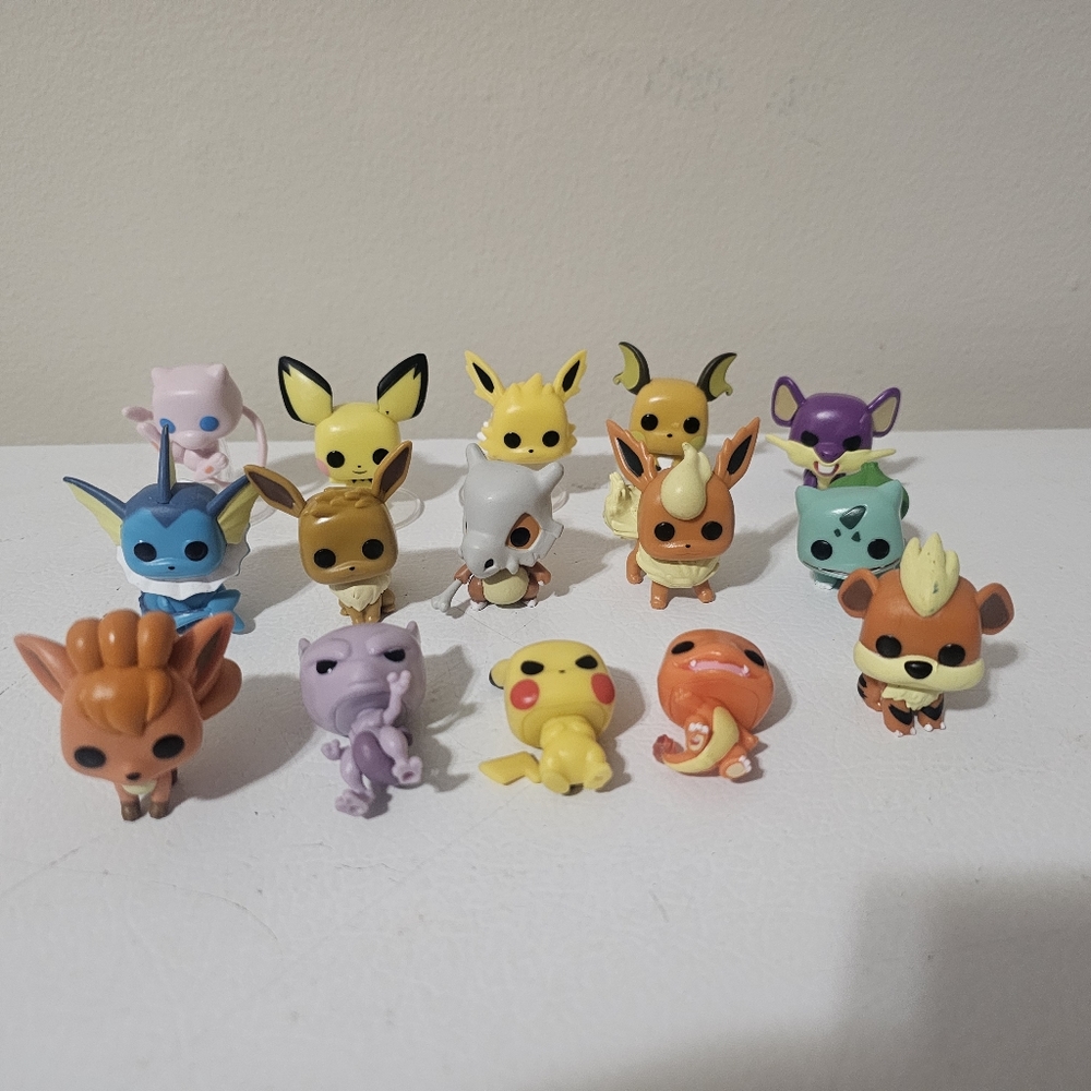 Funko Pokemon Celebrations Pocket POP Minis Set of 15.